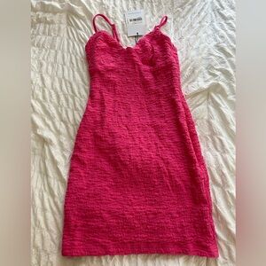 Princess Polly Pink Ruched Bodycon Dress